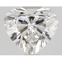 Diament serce, 0.57ct, VS1, F, GIA 6525811272