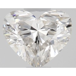 Diament serce, 0.51ct, VVS2, H, GIA 7522177605