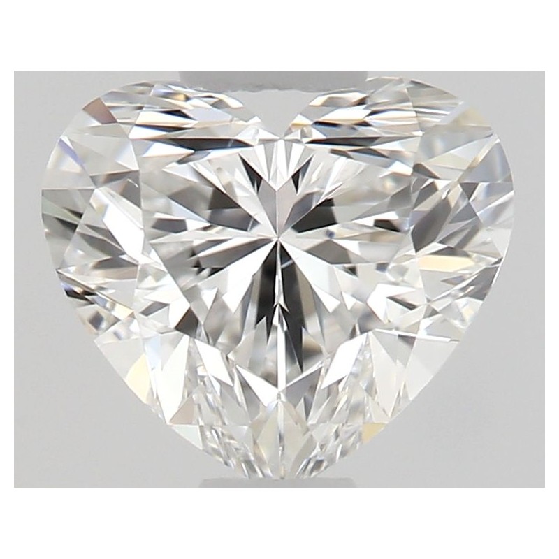 Diament serce, 0.51ct, VS2, E, GIA 6522839604