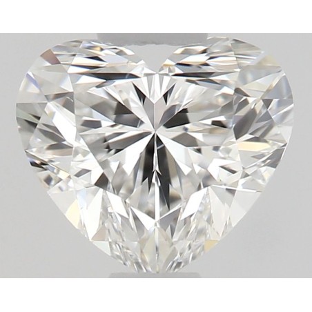 Diament serce, 0.51ct, VS2, E, GIA 6522839604