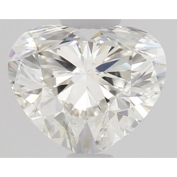 Diament serce, 0.52ct, VS2, H, GIA 6511934960
