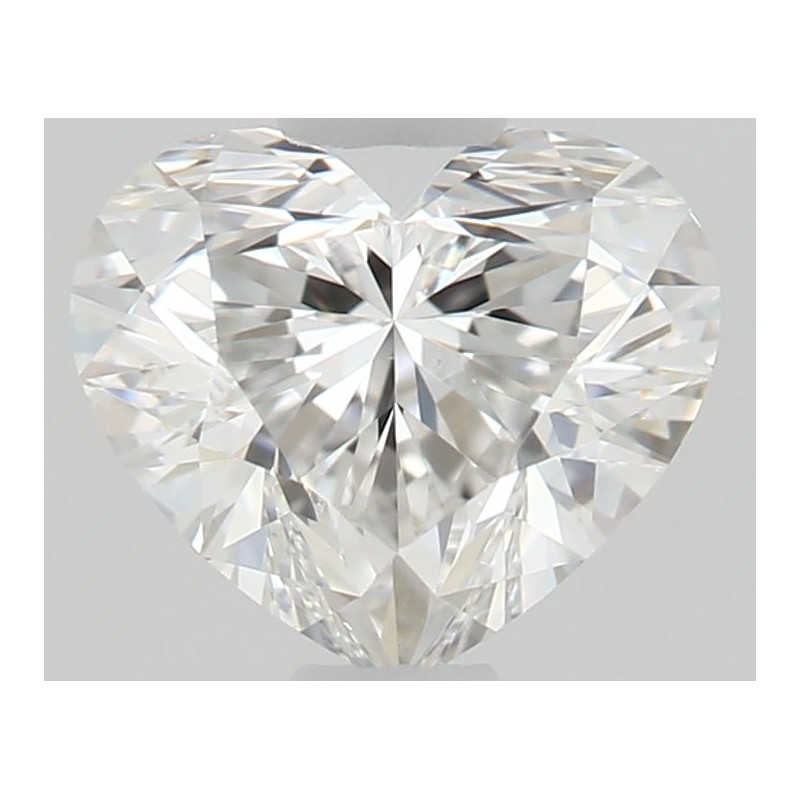 Diament serce, 0.51ct, VS2, E, GIA 2536258601
