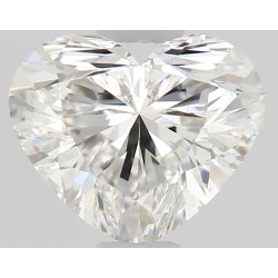 Diament serce, 0.51ct, VS2, H, GIA 6515936561