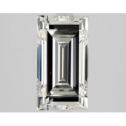 Diament bagietka, 1.52ct, VS2, I, GIA 6502860245