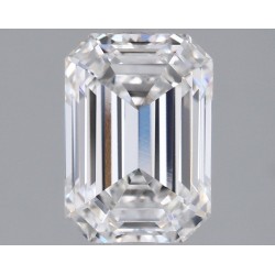 Diament laboratoryjny szlif szmaragdowy, 2.06ct, VVS1, E, IGI LG754517546