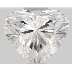 Diament serce, 0.56ct, VS1, F, GIA 6515495862
