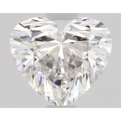 Diament serce, 0.5ct, VS1, G, GIA 7518629784