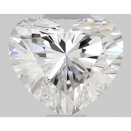 Diament serce, 0.51ct, VS2, F, GIA 2527474277