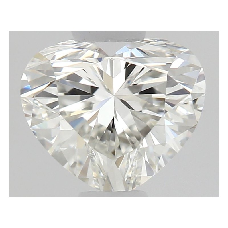 Diament serce, 0.5ct, VVS2, H, GIA 2537778780