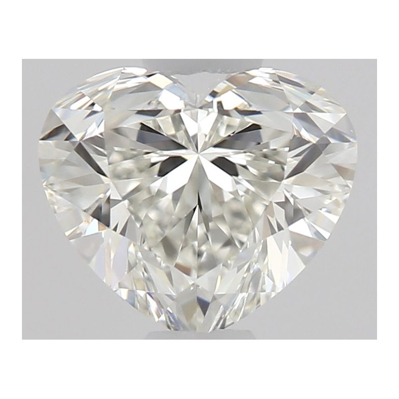Diament serce, 0.52ct, VS1, I, GIA 2536864283