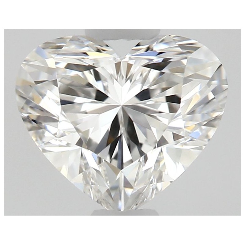 Diament serce, 0.51ct, VS2, F, GIA 1549300124