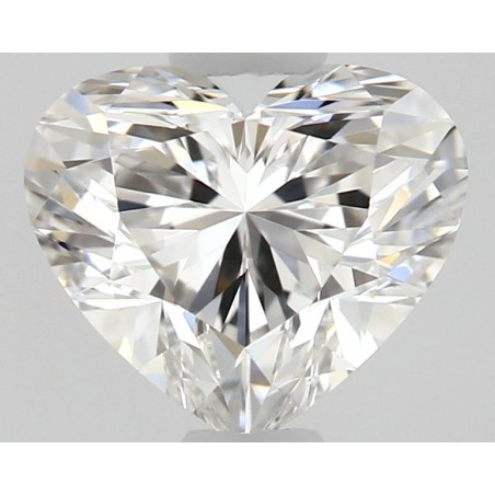 Diament serce, 0.51ct, VS2, F, GIA 1549300124