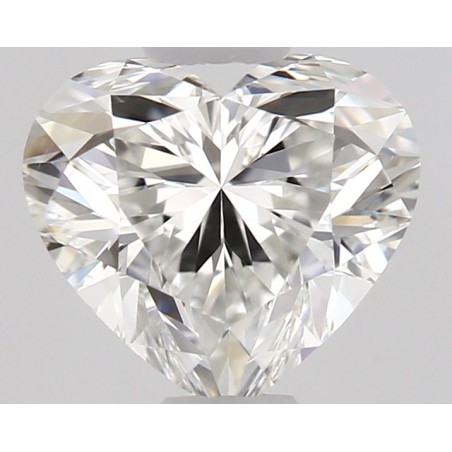 Diament serce, 0.52ct, VS2, F, GIA 5546264424