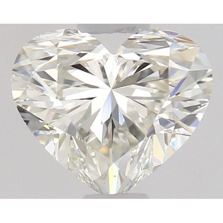 Diament serce, 0.58ct, SI1, I, GIA 6532997603