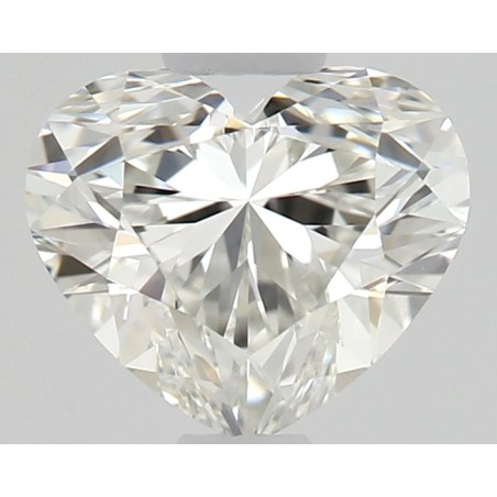 Diament serce, 0.53ct, VS2, I, GIA 6531315243
