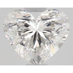 Diament serce, 0.56ct, VS2, G, GIA 6532200933