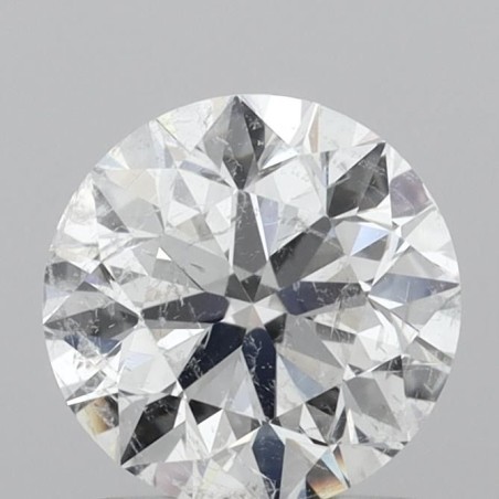 Diament szlif okrągły, 1ct, SI2, D, HRD 250000318058