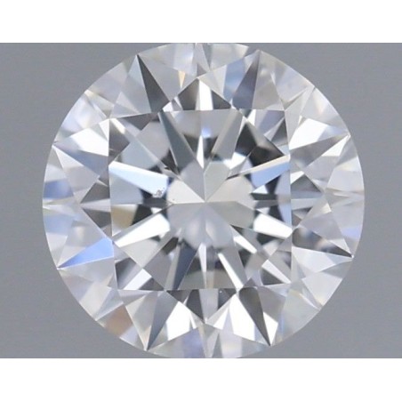Diament szlif okrągły, 0.4ct, SI1, E, GIA 6515428650