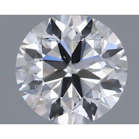 Diament szlif okrągły, 0.45ct, SI1, E, GIA 6521086933