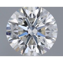 Diament szlif okrągły, 0.45ct, SI1, I, GIA 2526108184