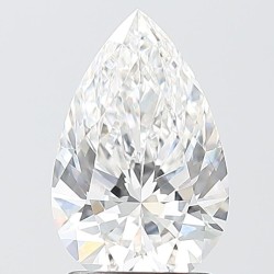 Diament laboratoryjny szlif gruszkowy, 2.05ct, VVS2, E, IGI LG755511036