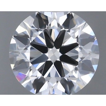 Diament szlif okrągły, 0.45ct, VS1, F, GIA 6425517697