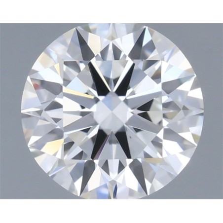 Diament szlif okrągły, 0.49ct, VVS1, G, GIA 2518845496
