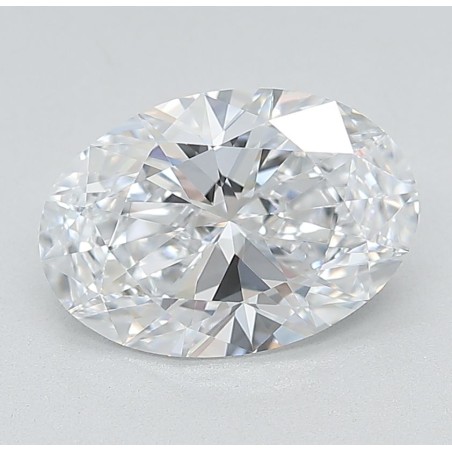 Diament laboratoryjny szlif owalny, 2.07ct, VVS1, D, IGI LG757541505