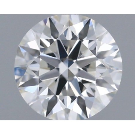 Diament szlif okrągły, 0.44ct, VS1, H, GIA 6525105131