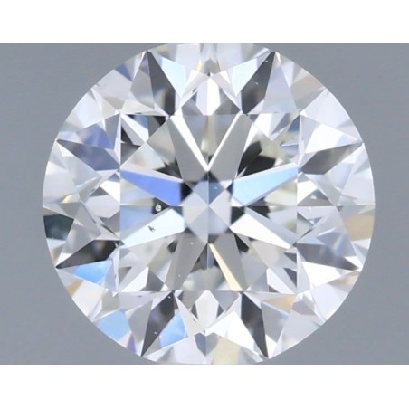 Diament szlif okrągły, 0.45ct, SI1, I, GIA 2517844648