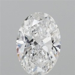 Diament laboratoryjny szlif owalny, 3ct, VVS2, D, IGI LG754568382