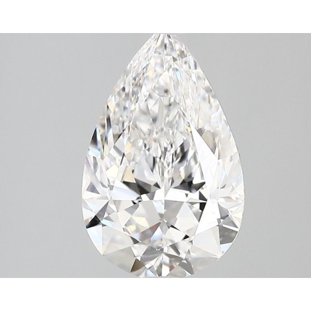 Diament laboratoryjny szlif gruszkowy, 2.6ct, VVS2, D, IGI LG702544700