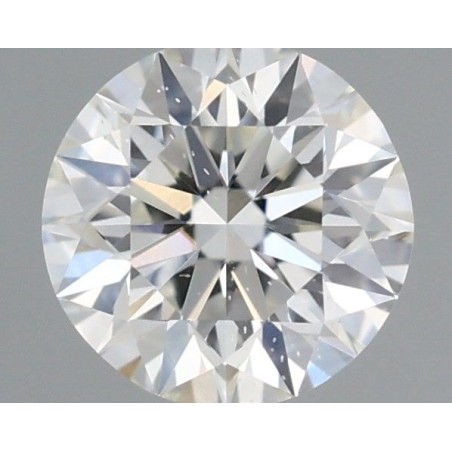 Diament szlif okrągły, 0.4ct, SI1, H, GIA 6522341368