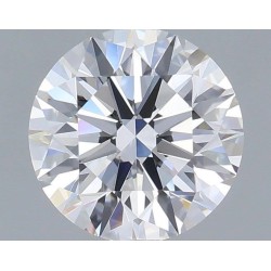 Diament laboratoryjny szlif okrągły, 1.1ct, VVS2, D, IGI LG729562086