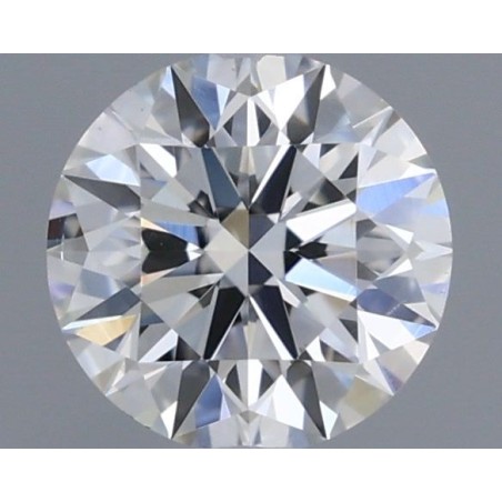 Diament szlif okrągły, 0.37ct, SI1, G, GIA 6522310710