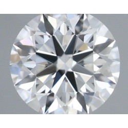 Diament szlif okrągły, 0.36ct, VVS2, H, GIA 1527226828