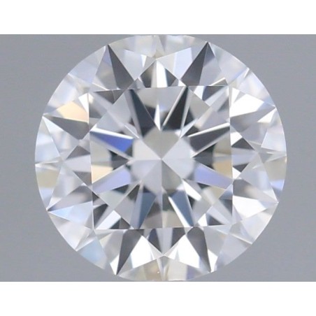 Diament szlif okrągły, 0.37ct, VVS1, E, GIA 2527356345