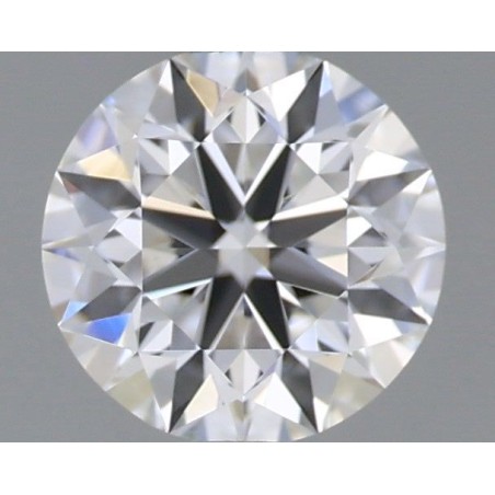 Diament szlif okrągły, 0.42ct, VS1, F, GIA 5523357129