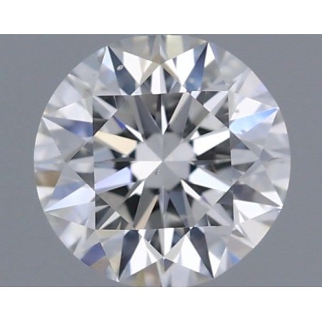 Diament szlif okrągły, 0.45ct, SI1, E, GIA 2526354611