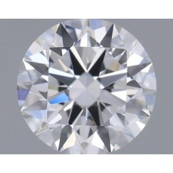 Diament szlif okrągły, 0.46ct, VVS2, E, GIA 7526306524
