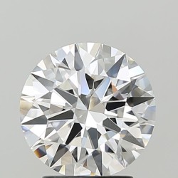 Diament laboratoryjny szlif okrągły, 2.59ct, VVS2, F, IGI LG756531324