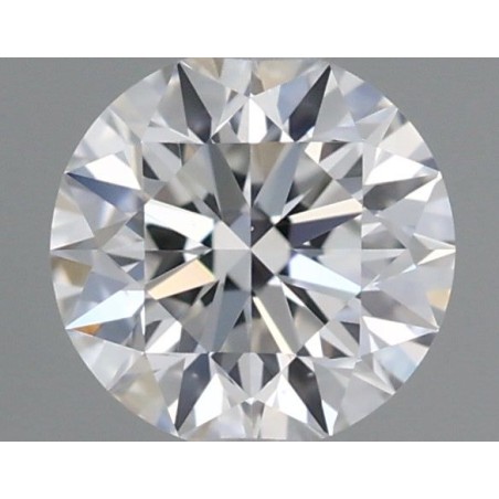 Diament szlif okrągły, 0.45ct, VS2, F, GIA 2524475809