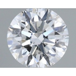 Diament szlif okrągły, 0.55ct, SI2, E, GIA 6521626379