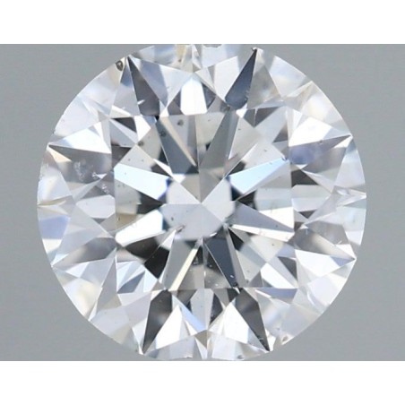 Diament szlif okrągły, 0.55ct, SI2, E, GIA 6521626379