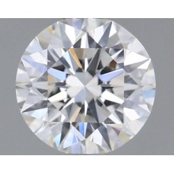 Diament szlif okrągły, 0.45ct, SI2, F, GIA 7523475225