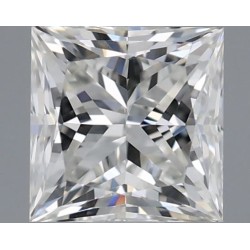 Diament szlif princess, 0.62ct, VVS2, I, GIA 2526634736