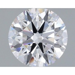 Diament laboratoryjny szlif okrągły, 1.1ct, VVS2, D, IGI LG746535574