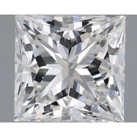 Diament szlif princess, 0.51ct, VS2, I, GIA 6521634786
