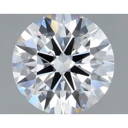 Diament laboratoryjny szlif okrągły, 1.1ct, VVS2, D, IGI LG738524246