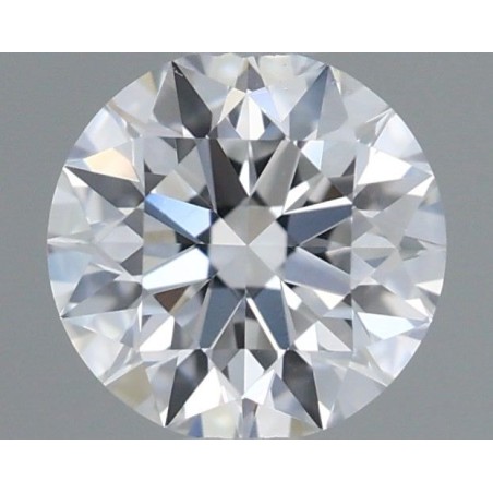 Diament szlif okrągły, 0.46ct, VS2, D, GIA 2527683175